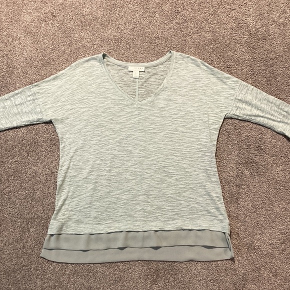 Kenar Burnout Layered Look Top L - Picture 9 of 14